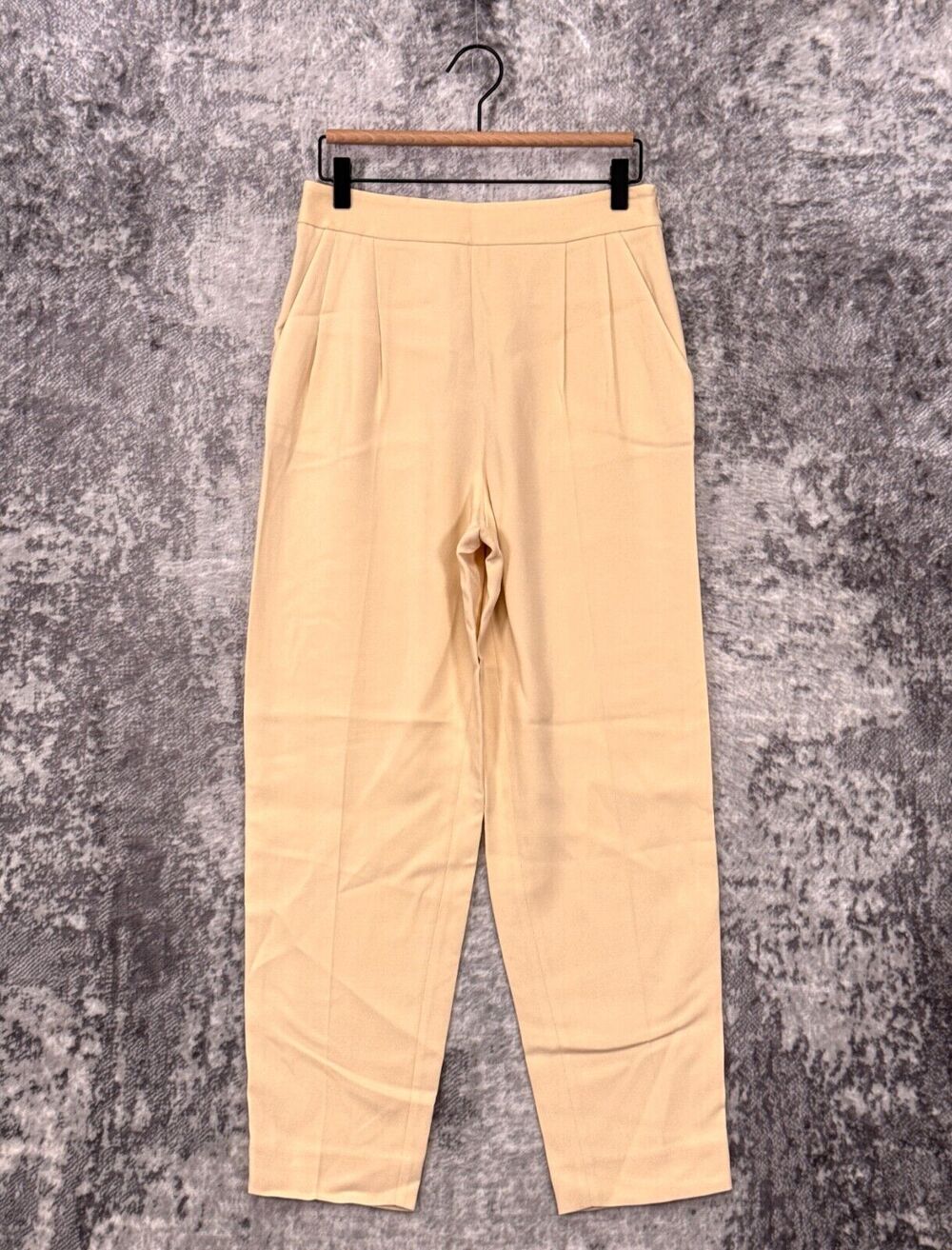 New Favorite Daughter Pants 4 Womens Georgia Trouser Buttercream Color